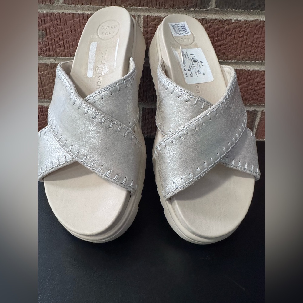Paul Green RIVERS SANDAL 5.5 size 8 or 8.5 women’s - Picture 7 of 13